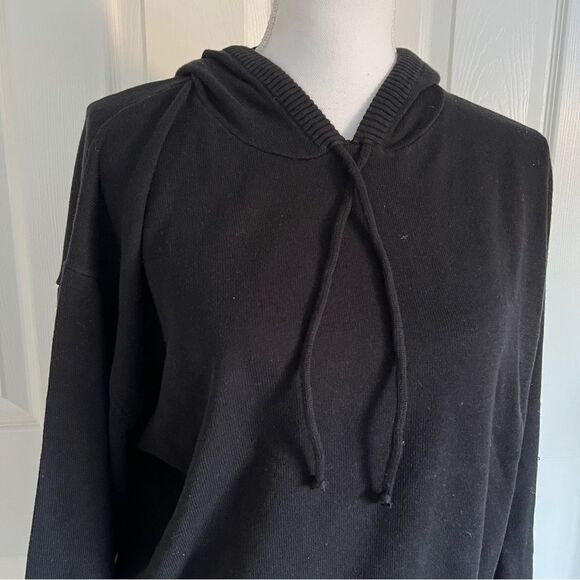 Christy Dawn The Salem Sweater Cotton Cashmere Blend Black Medium - Picture 5 of 8